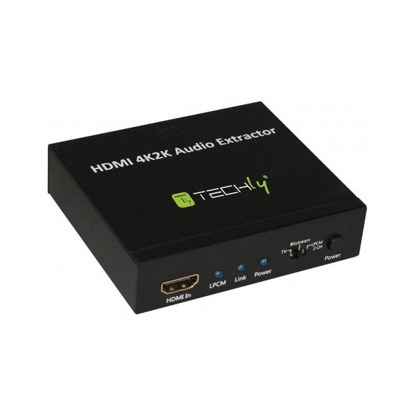 Techly IDATA HDMI-EA4K Audio-Konverter