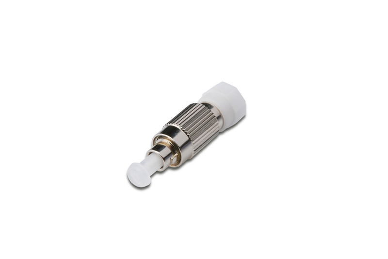 ASSMANN Electronic ALWL-FC-UPC-M-1 FC 1pc(s) Metallic,White fiber optic adapter