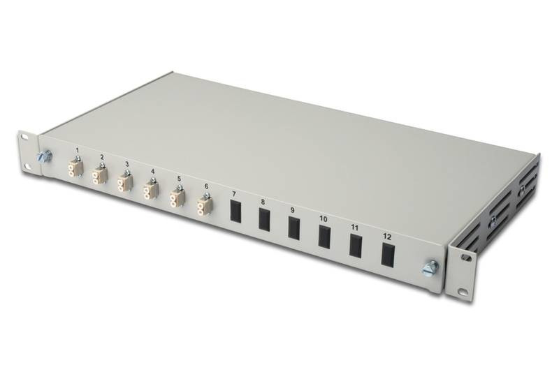 ASSMANN Electronic DN-96332 LC 1Stück(e) Grau LWL-Steckverbinder