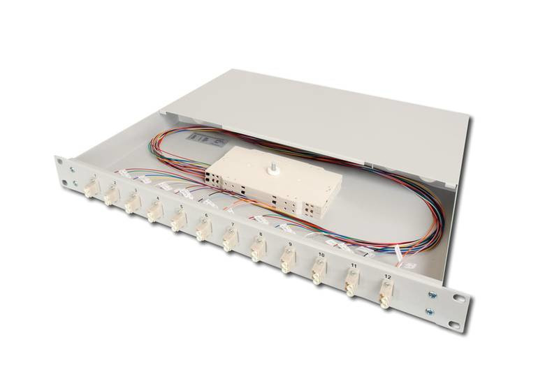 ASSMANN Electronic DN-96330 LC 1pc(s) Grey fiber optic adapter