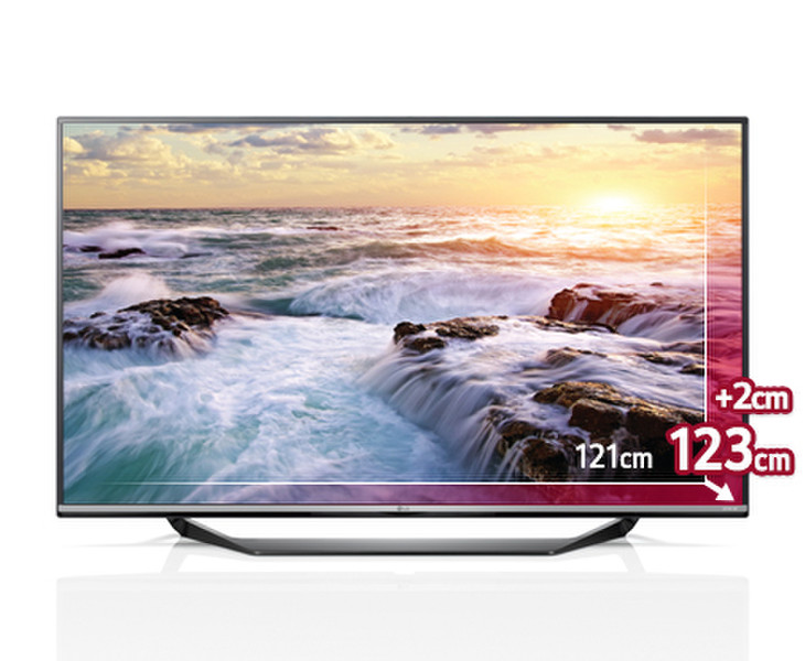 LG 49UF7709 49Zoll 4K Ultra HD Smart-TV WLAN LCD-Fernseher