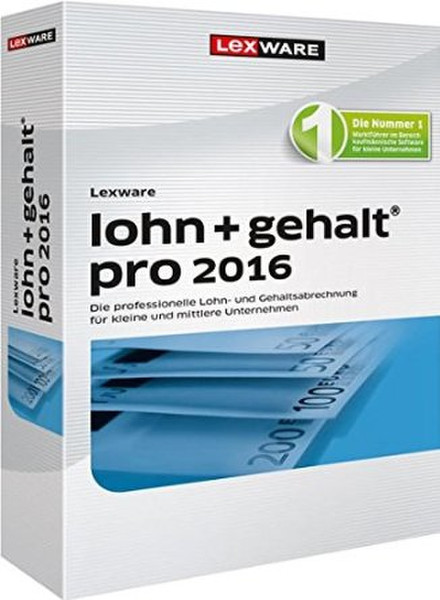 Lexware Lohn + Gehalt Pro 2016