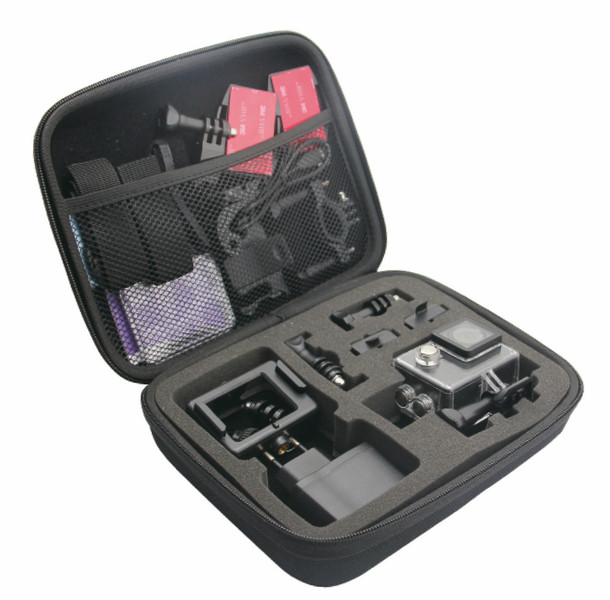 Easypix 55502 Universal Action sports camera case Zubehör für Actionkameras