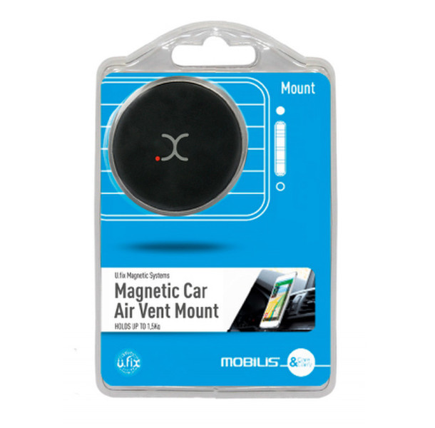 Mobilis Magnetic Car Air Vent Mount Auto Passive holder Schwarz, Grau