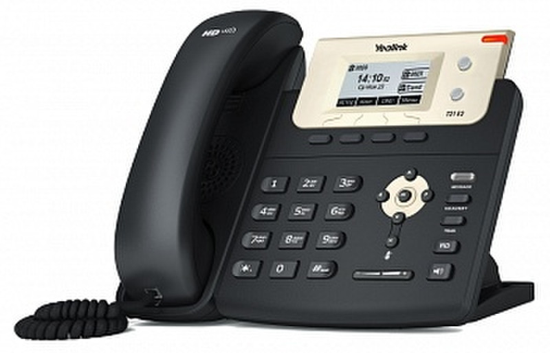 Yealink SIP-T21 E2 Проводная телефонная трубка ЖК Черный, Золотой IP-телефон