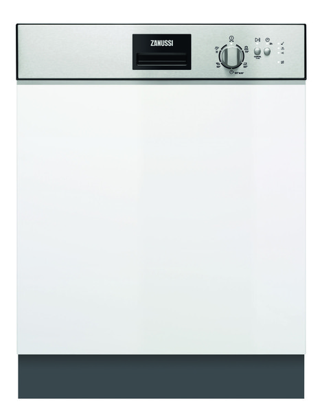 Zanussi ZDI21001XA Полувстроенный 13мест посудомоечная машина