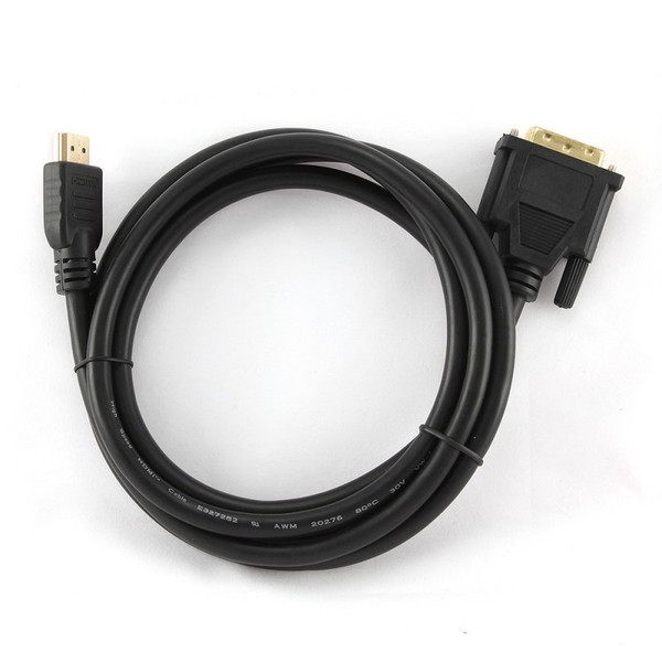 iggual IGG312360 HDMI DVI Черный кабельный разъем/переходник