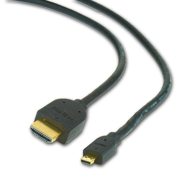 iggual IGG312377 4.5м HDMI Micro-HDMI Черный HDMI кабель