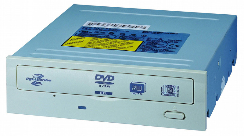 Lite-On 16x 8x 8x / 16x 6x 4x / 16x + 48x 24x 48x DVD-Dual Internal Beige optical disc drive