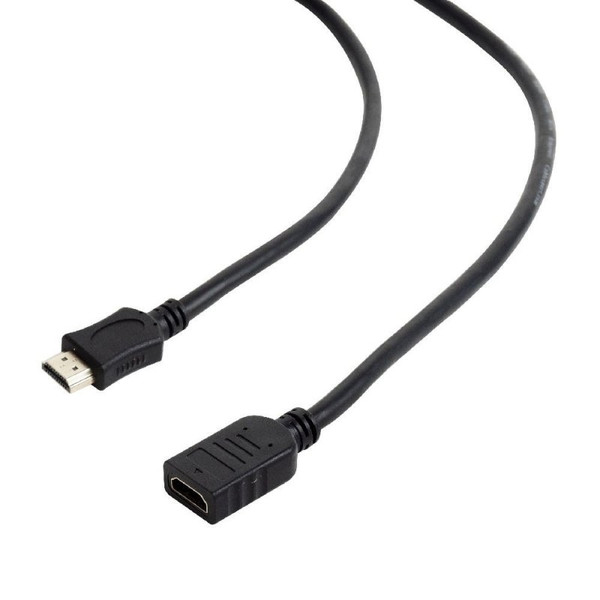 iggual IGG312414 4.5м HDMI HDMI Черный HDMI кабель