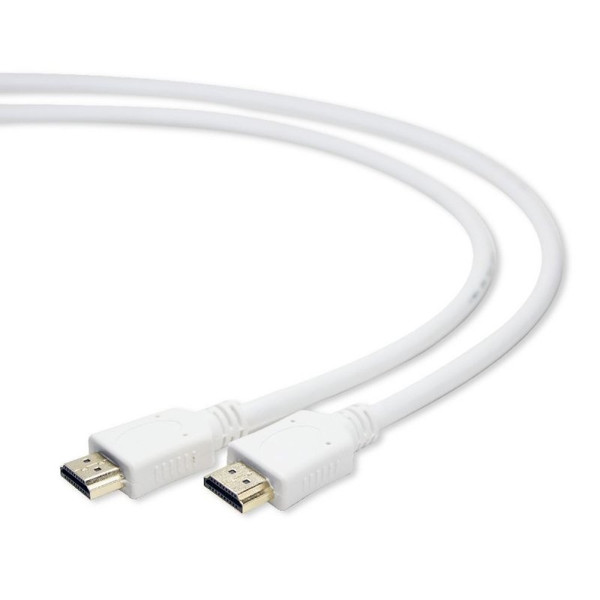 iggual IGG312445 1м HDMI HDMI Белый HDMI кабель