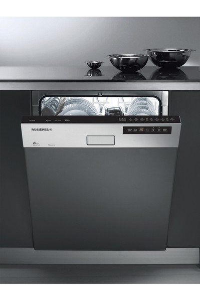 Rosieres RLI1D63X Semi built-in 16place settings A+ dishwasher
