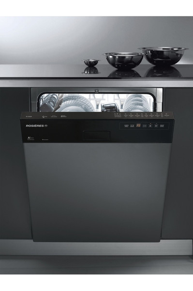 Rosieres RLI1D63N Semi built-in 16place settings A+ dishwasher