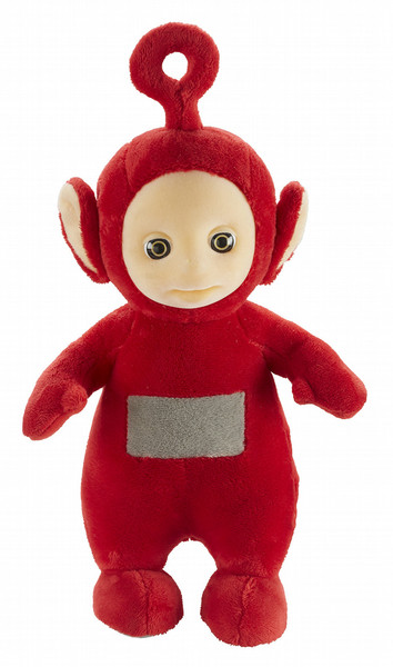 Teletubbies Po Character Plush Grey,Red