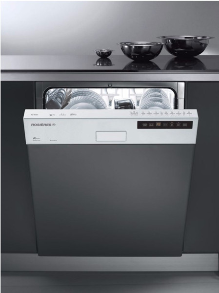 Rosieres RLI1D63B Semi built-in 16place settings A+ dishwasher