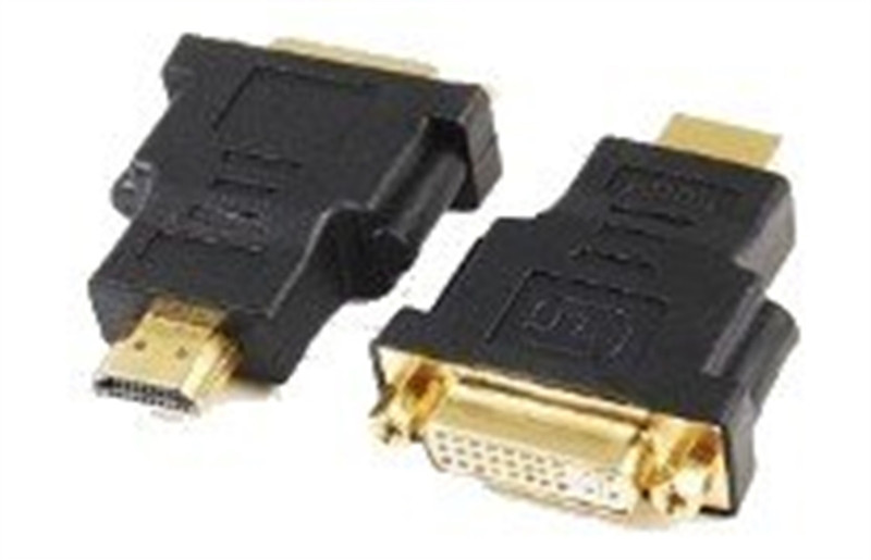 iggual IGG312995 HDMI(M) DVI(H) Черный кабельный разъем/переходник