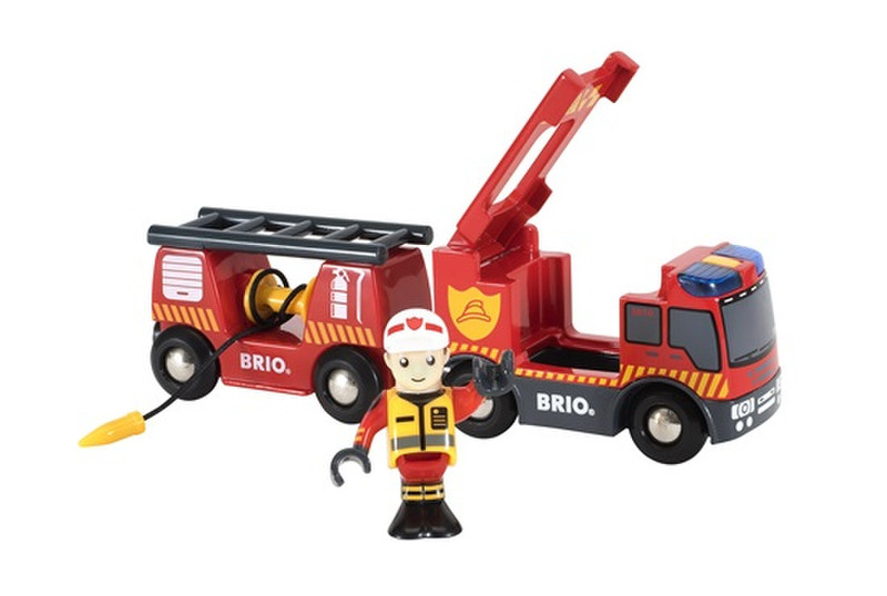 BRIO Emergency Fire Engine игрушечная машинка
