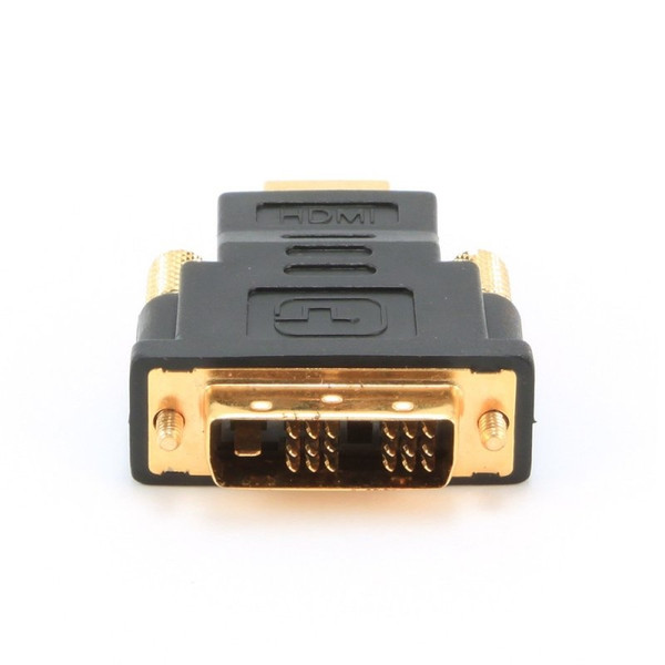 iggual IGG313008 HDMI(M) DVI(H) 19pin Schwarz Schnittstellenkabeladapter
