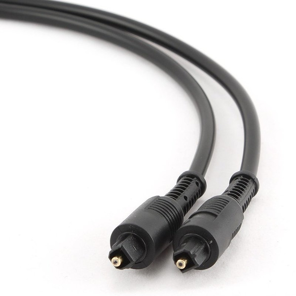 iggual IGG312230 7.5м TOSLINK TOSLINK Черный аудио кабель