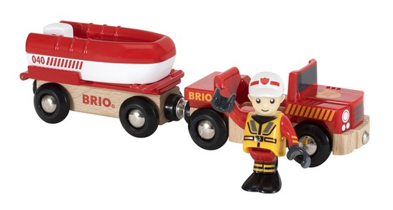 BRIO Rescue Boat игрушечная машинка