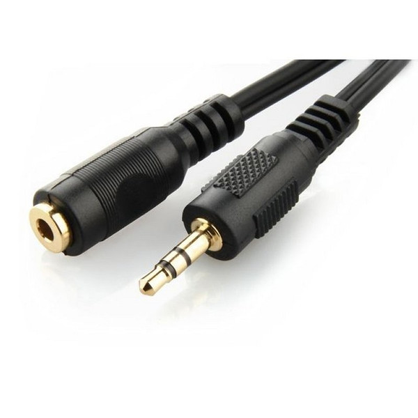 iggual IGG312797 5м 3.5mm 3.5mm Черный аудио кабель