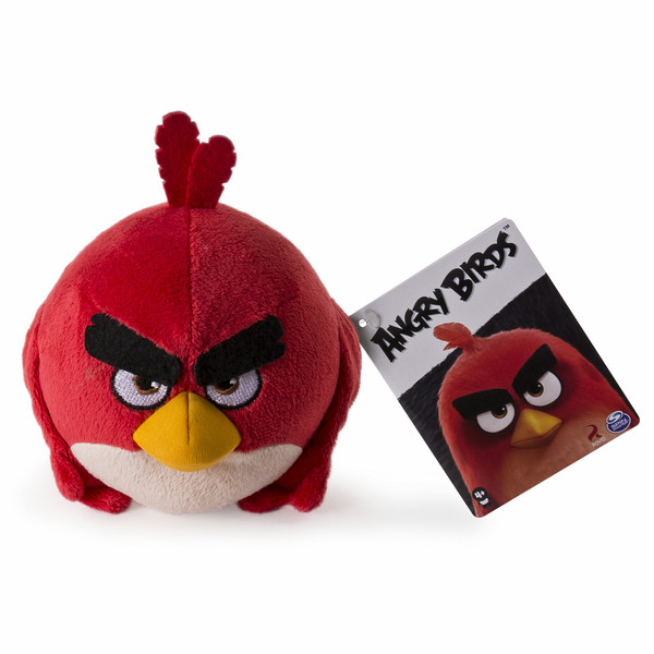 Angry Birds Classic Plush Набор игрушек Плюш Разноцветный
