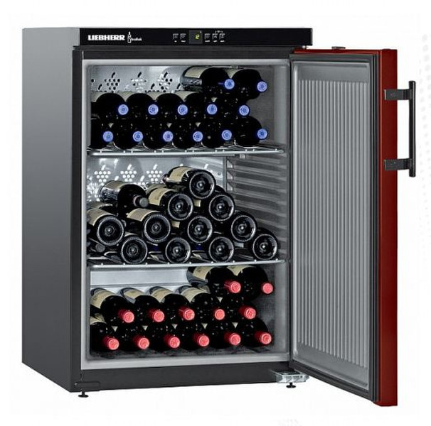 Liebherr WK 66 Отдельностоящий Черный 66бутылка(и) A+ wine cooler