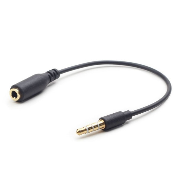 iggual IGG312803 0.18м 3.5mm 3.5mm Черный аудио кабель