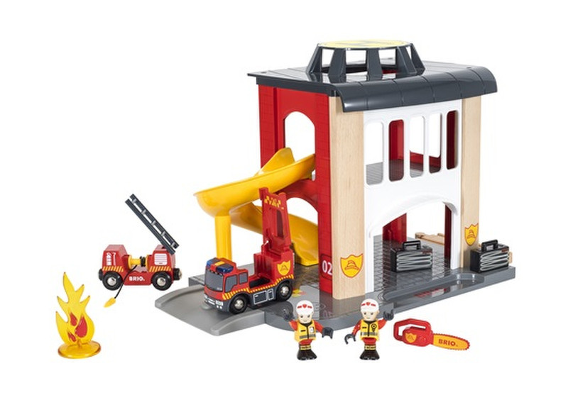 BRIO Fire Station