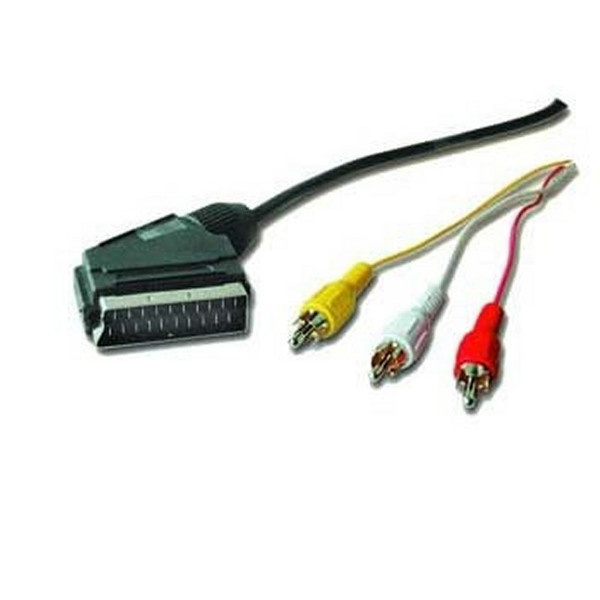 iggual IGG311639 SCART-Kabel