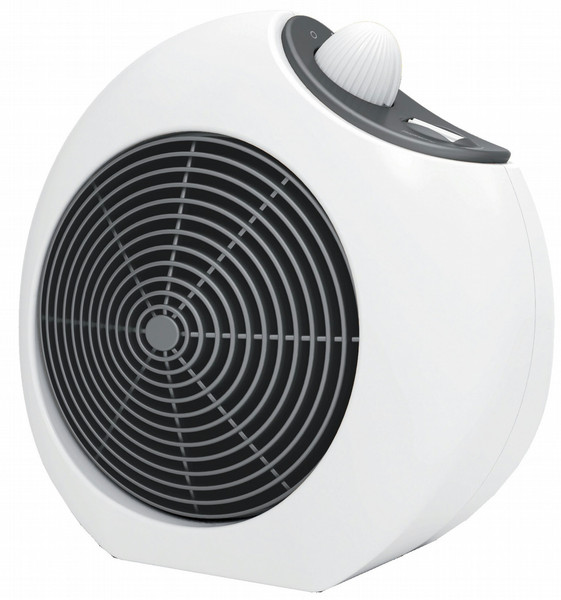 Electroline FHE206YY Indoor 2000W White Fan electric space heater