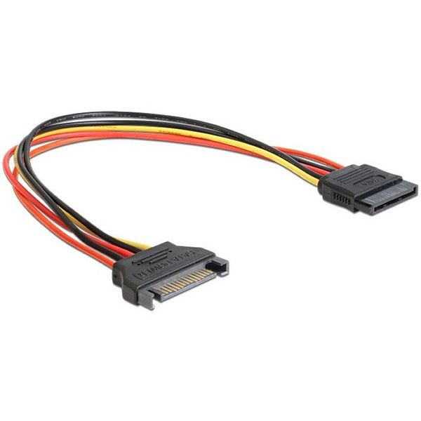 iggual IGG311776 0.15m SATA SATA Multicolour SATA cable