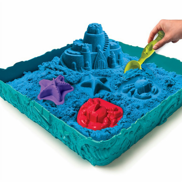 Kinetic Sand Sandbox Set Blue Синий 453г кинетический песок