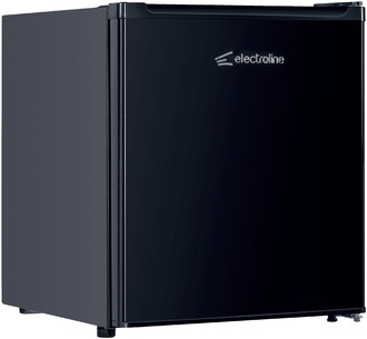 Electroline SDLE09HN Freestanding 46L A+ Black combi-fridge