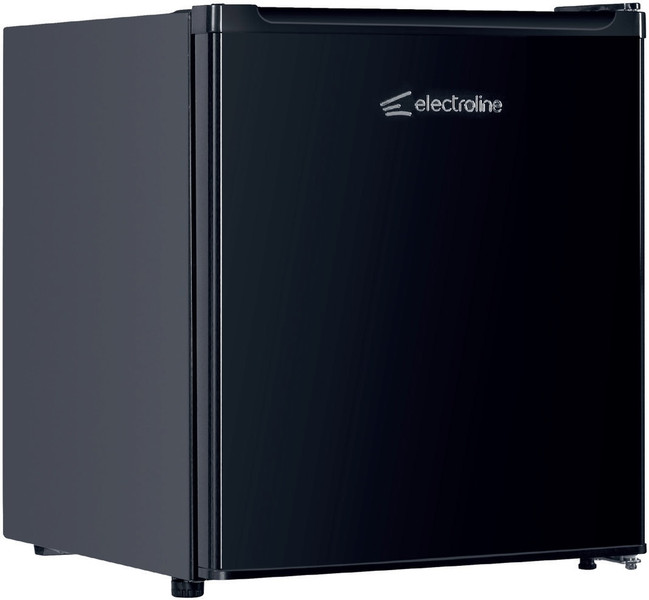 Electroline SDLE09HN Freestanding 46L A+ Black combi-fridge