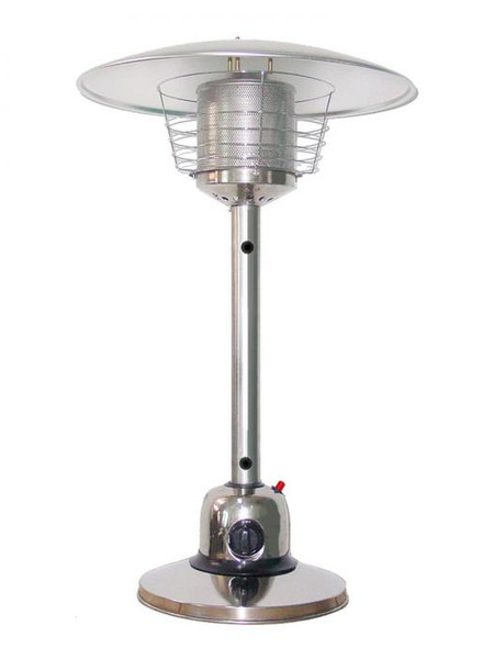 Oypla Table Top 4KW Outdoor Gas Patio Heater c/w Hose & Regulator