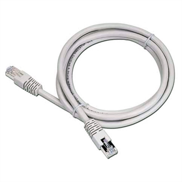 iggual PSIPP22-3M 3m Cat5 F/UTP (FTP) Grey networking cable