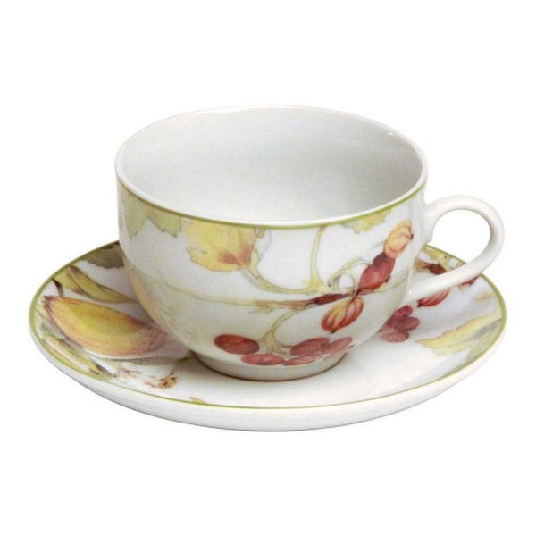 Tognana Porcellane ME085134830 Multicolour Tea 4pc(s) cup/mug