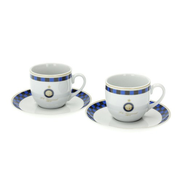 Tognana Porcellane OM085113660 Multicolour Coffee 2pc(s) cup/mug