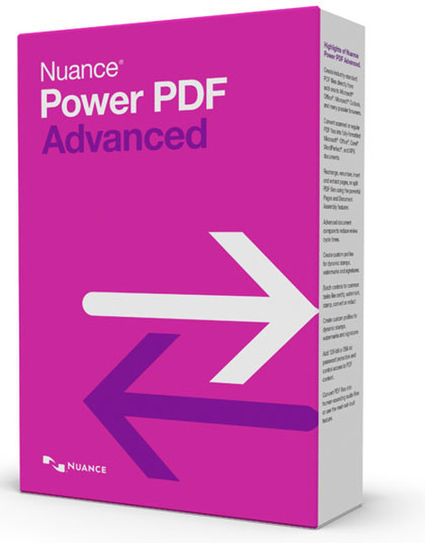 Nuance Power PDF Advanced 2