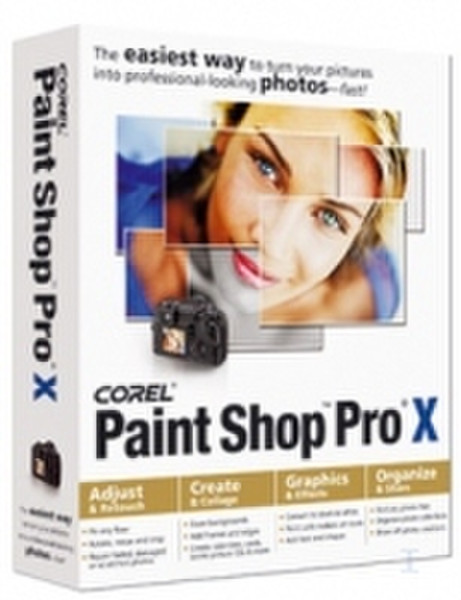 Corel Upgrade Paint Shop Pro X