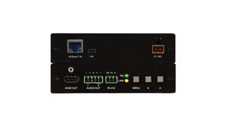 Atlona AT-HDVS-150-RX AV receiver Black AV extender