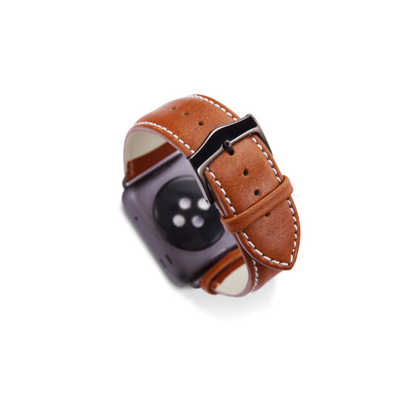 D. Bramante Copenhagen Band Grey,Tan Leather