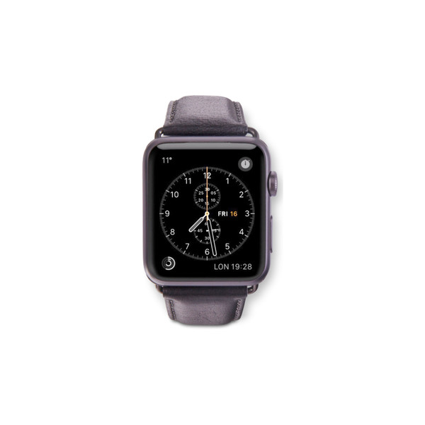 D. Bramante Copenhagen Band Black,Grey Leather