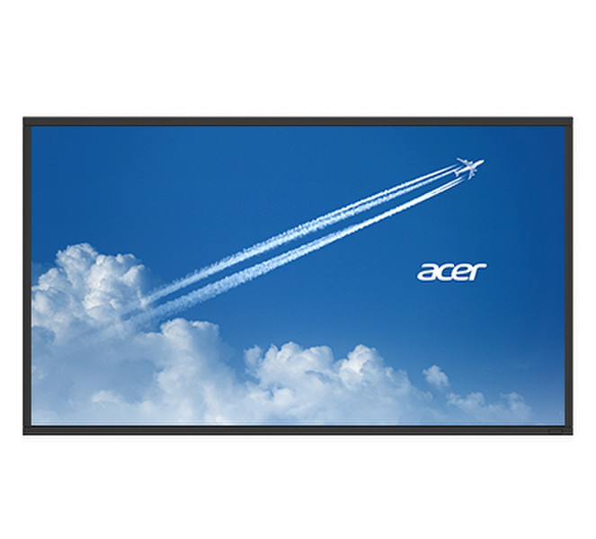 Acer DV653bmidv 65Zoll LED Full HD Schwarz Public Display/Präsentationsmonitor