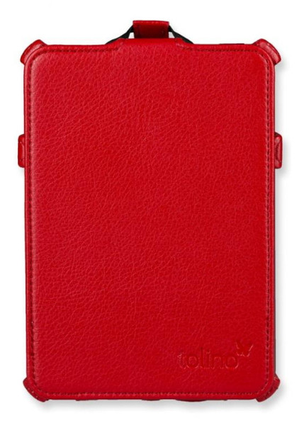 Tolino Stand bag 6Zoll Blatt Rot E-Book-Reader-Schutzhülle