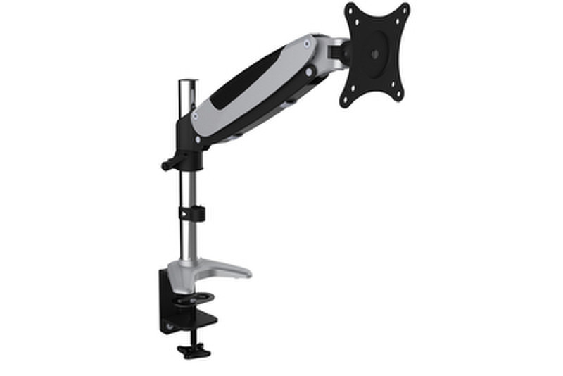 ASSMANN Electronic DA-90351 27" Clamp Black,Silver flat panel desk mount