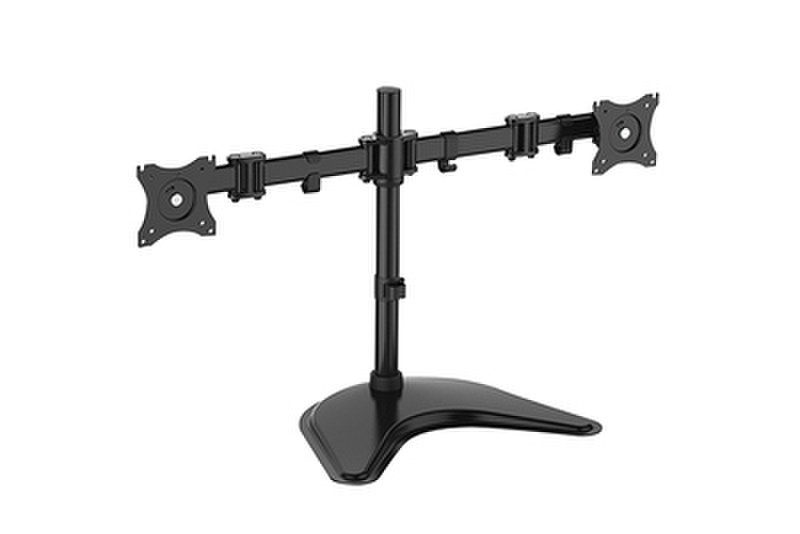ASSMANN Electronic DA-90348 27" Freestanding Black flat panel desk mount