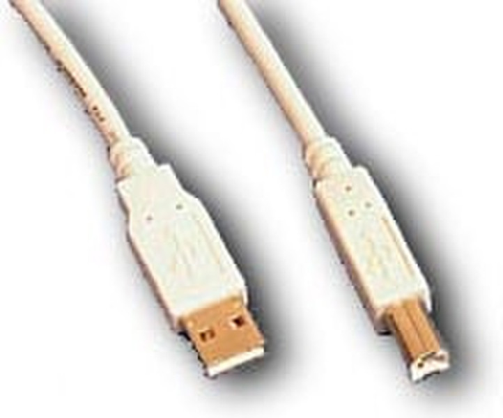 APC USB cable 1m A/B 0.91м Белый кабель USB