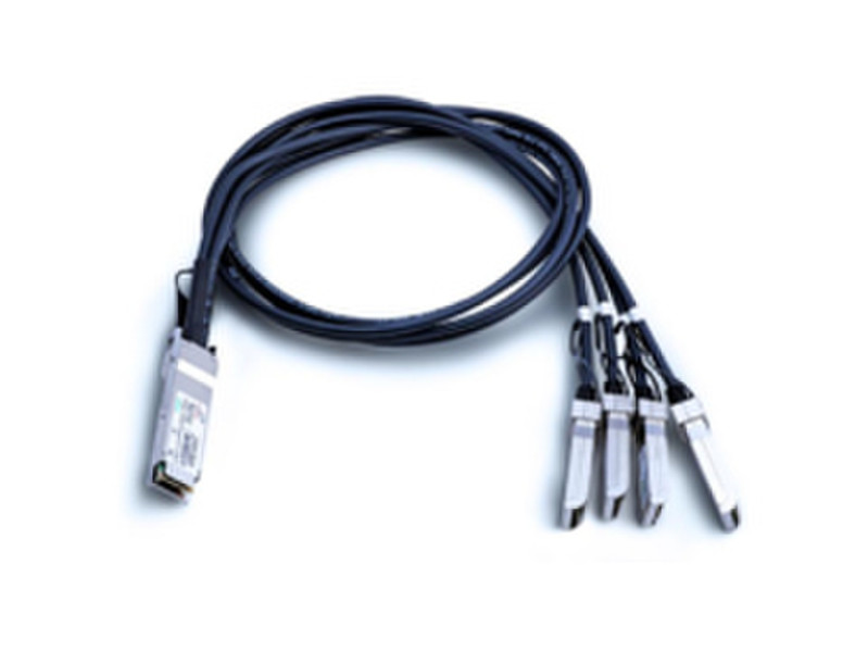 MicroOptics MO-QSFP-4SFP10G-CU1M InfiniBand-Kabel